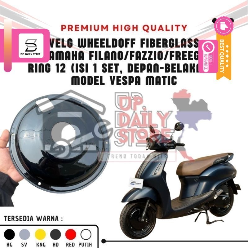 Wheeldop Yamaha Grand Filano Presisi Tebal Freego Fazzio