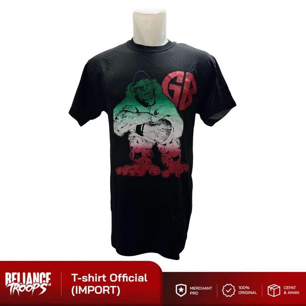 T-shirt Official | Gorilla Biscuits - Mexico City