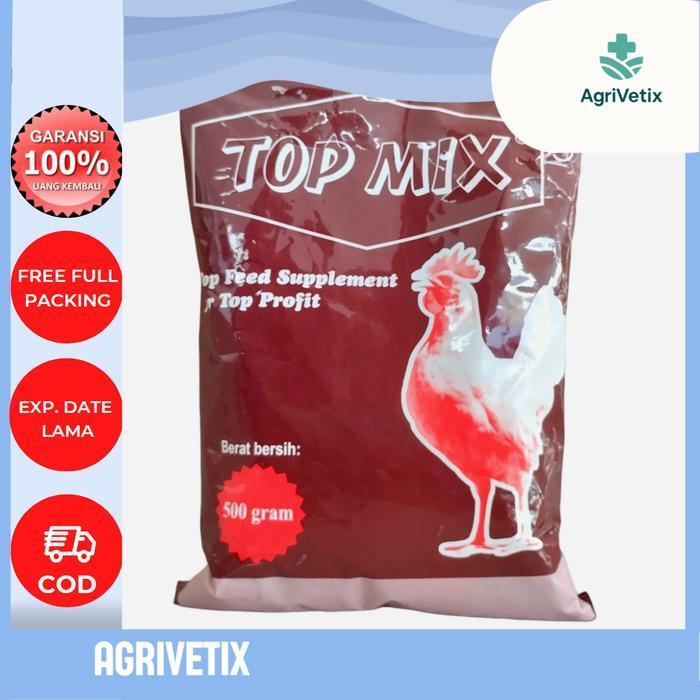 AGRIVETIX - TOP MIX Medion 500 Gram - Vitamin Ayam - Top Mix