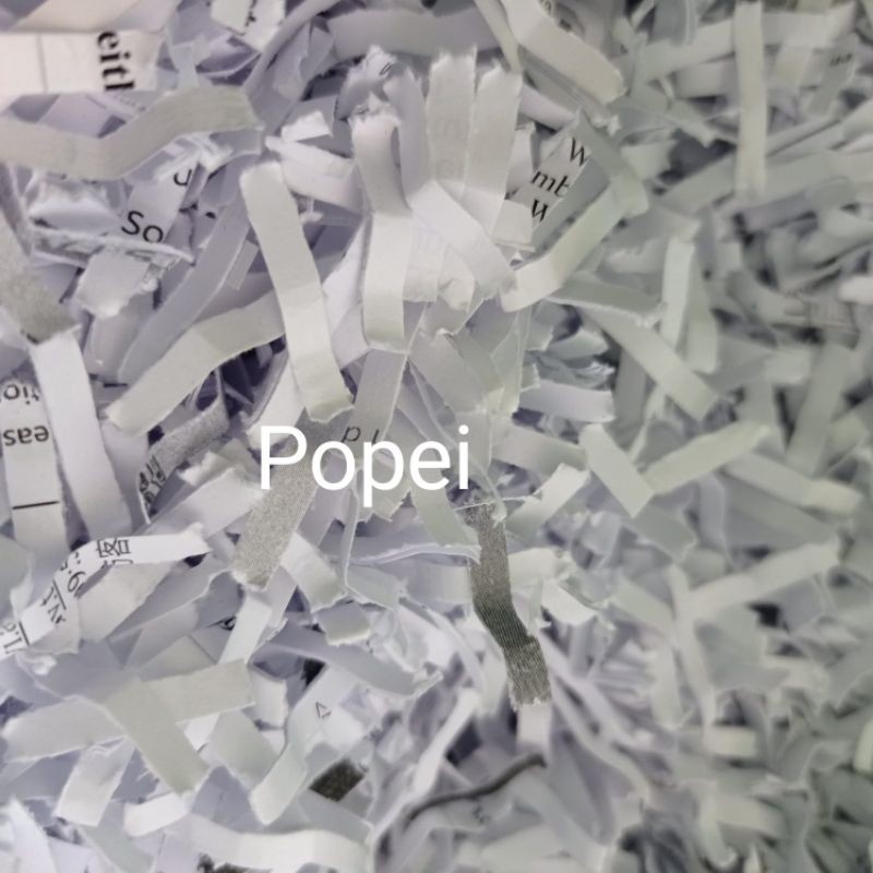 PROMO RAMADHAN Kertas Cacah Bekas 1Kg