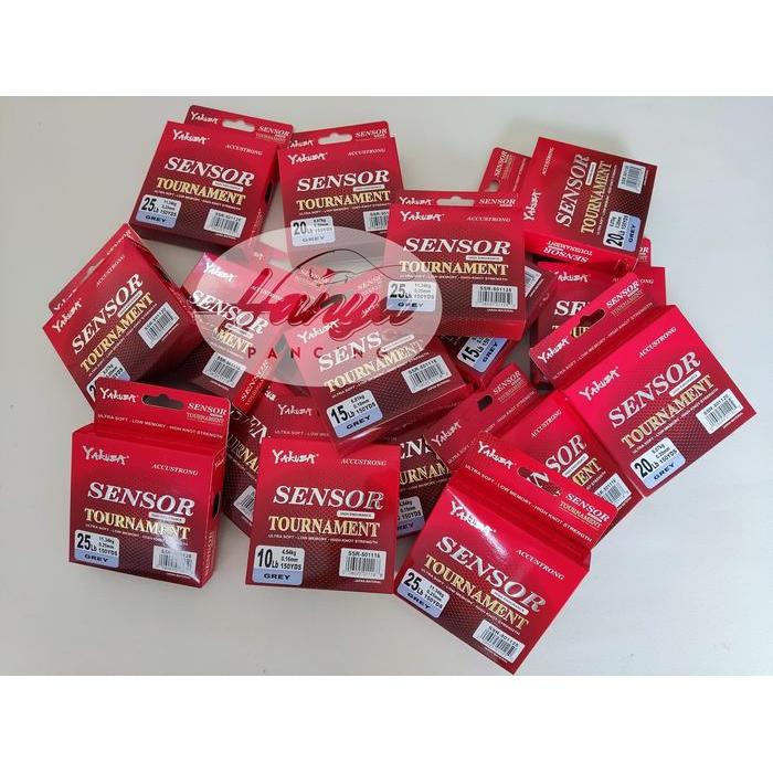 SENAR PANCING YAKUZA SENSOR TOURNAMENT KUAT LEMBUT 150 M - 20 lb | 0.20 mm