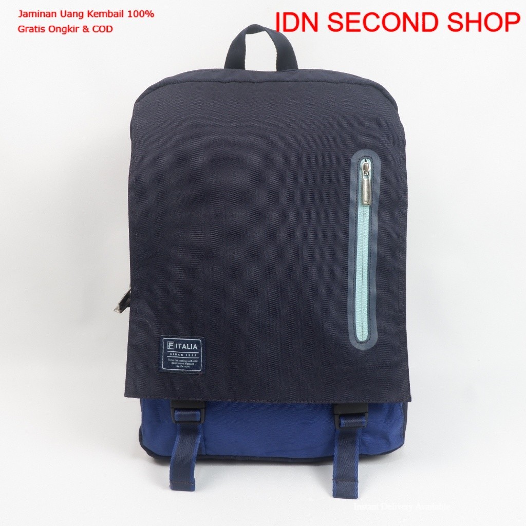 FILA Essential Heritage Daily Daypack (15L) - Authentic Original Preloved