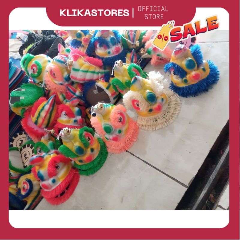 GROSIR MINI BARONGSAI/BARONGSAI GANTUNG/BARONGSAI MINI BS