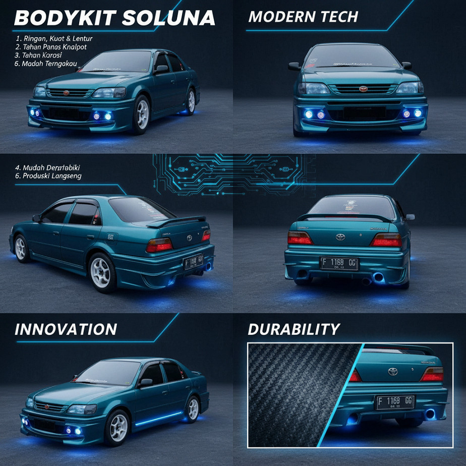 bodikit bodykit Soluna bodikit soluna bodikit