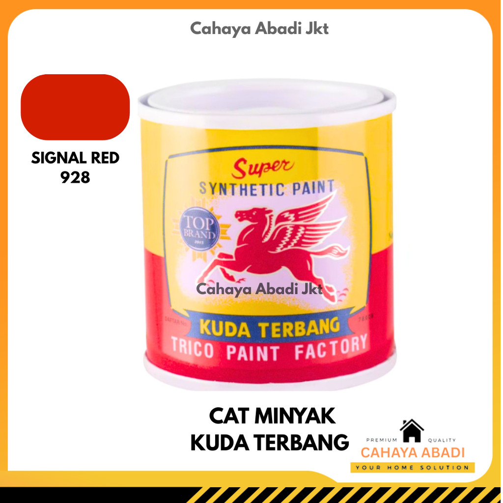 CAT MINYAK KUDA TERBANG MERAH