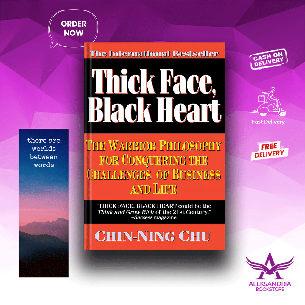 Thick Face, Black Heart by Chin-Ning Chu