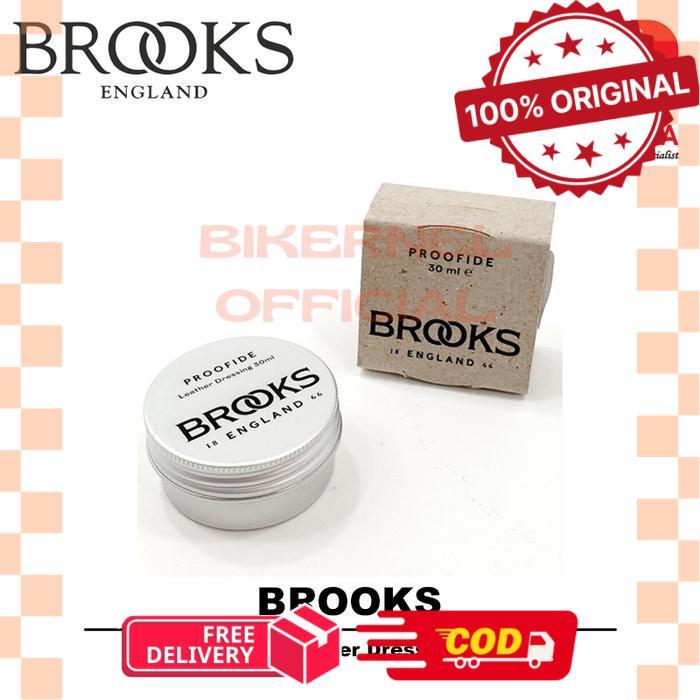 Brooks Proofide 30 ml - Leather Dressing - Krim Perawatan Sadel Kulit Brooks - Spesifikasi biker