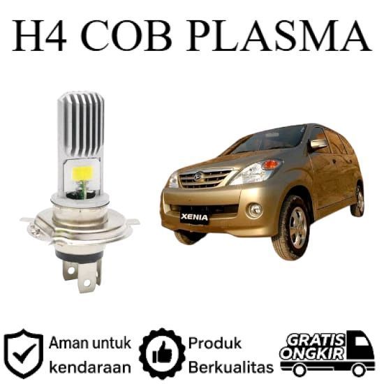 ORIGINAL 2pcs Lampu Utama LED H4 COB Mobil Daihatsu Xenia Gen2 20011 2021 Lie Cheng