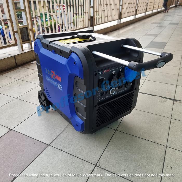 Genset Super Silent 7 kva 5000 watt 8 kva 6500 watt Portable KOPER TSUZUMI TIG8500iSE Inverter Pure 