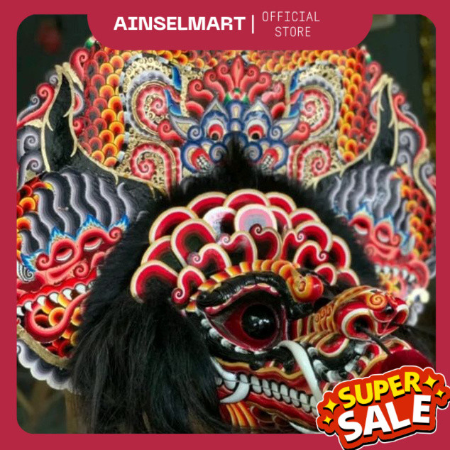 barongan caplokan anak dari kayu asli BK