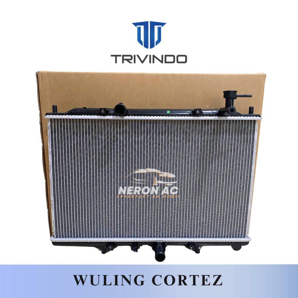 RADIATOR WULING CORTEZ MANUAL MATIC TRIVINDO 80080