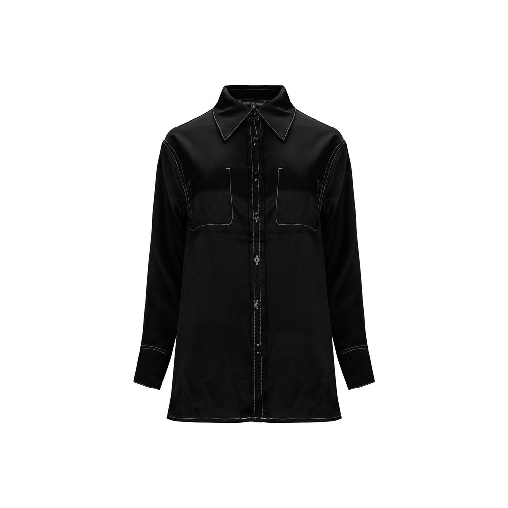 Benang Jarum - Kiara Shirt - Black