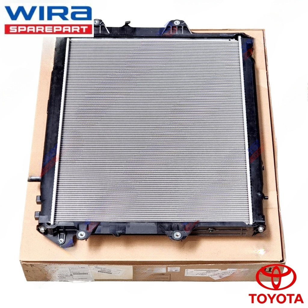 Radiator Assy ORI INNOVA DIESEL MANUAL 2004-2015|FORTUNER 2008-2015