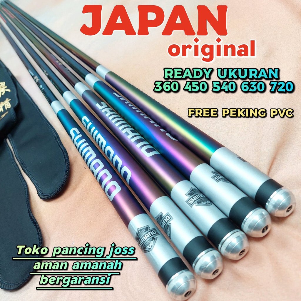 JORAN TEGEK SHIMANO SYOUFU ORIGINAL TERSEDIA UKURAN 360 450 540 630 720