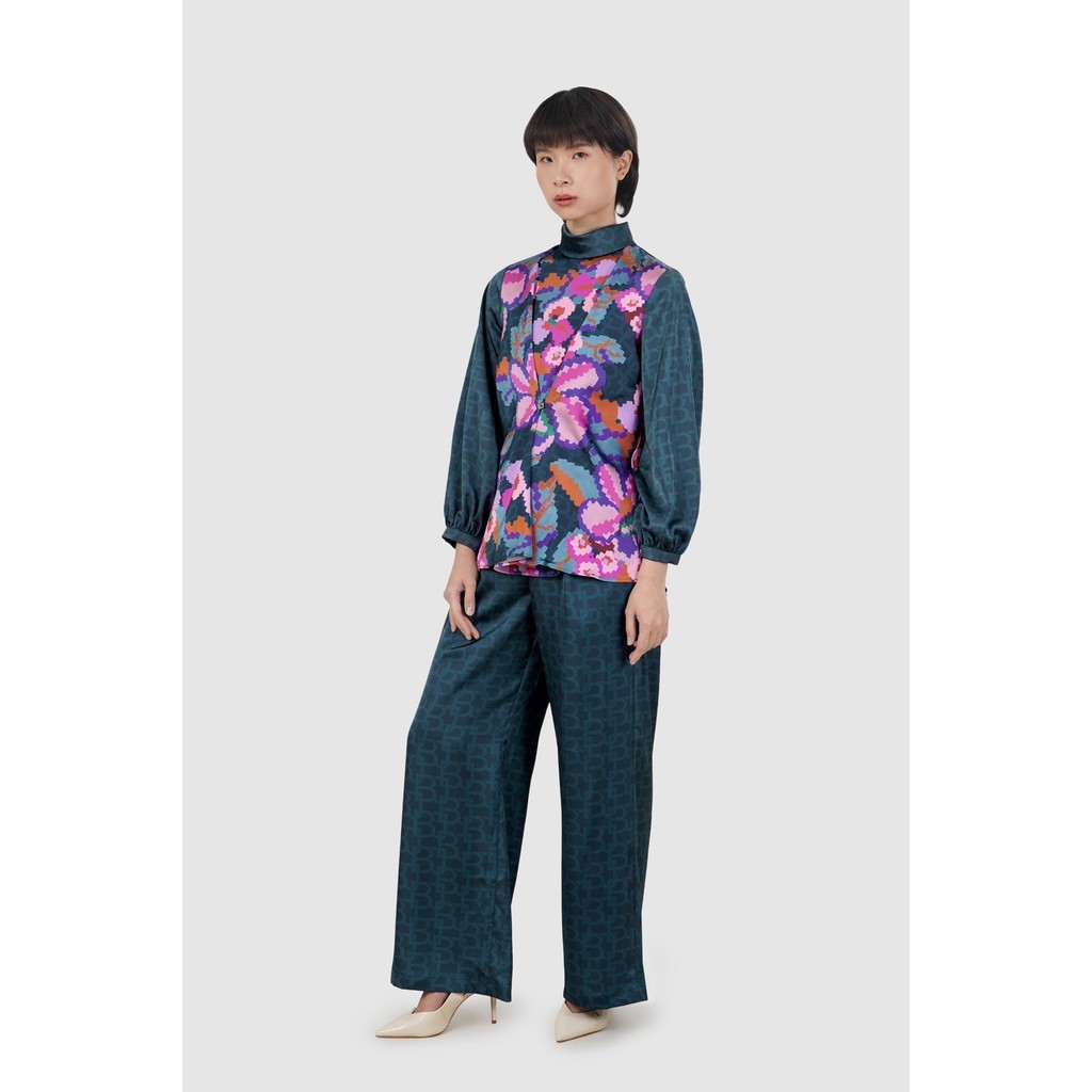 Benang Jarum - Eclora Blouse - Aconitum
