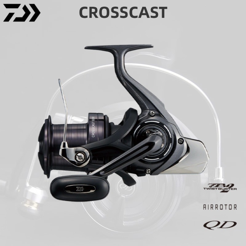 DAIWA CROSSCAST Fishing Reel Long Cast Spinning Saltwater 4000 4500 5000 5500 6000