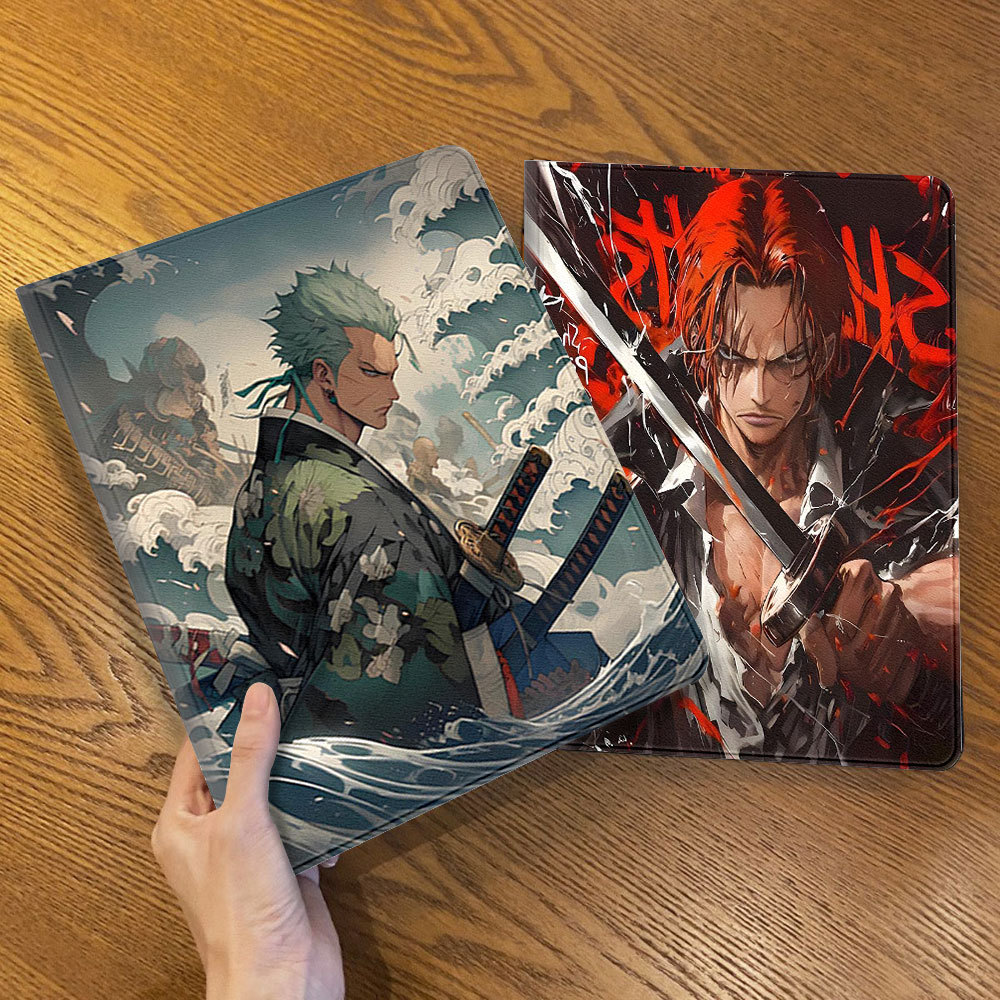 Case for iPad Mini 4 5 Air1 ipad pro 2022 11inch iPad mini6 TPU Soft Side Roronoa Zoro One Piece Pri