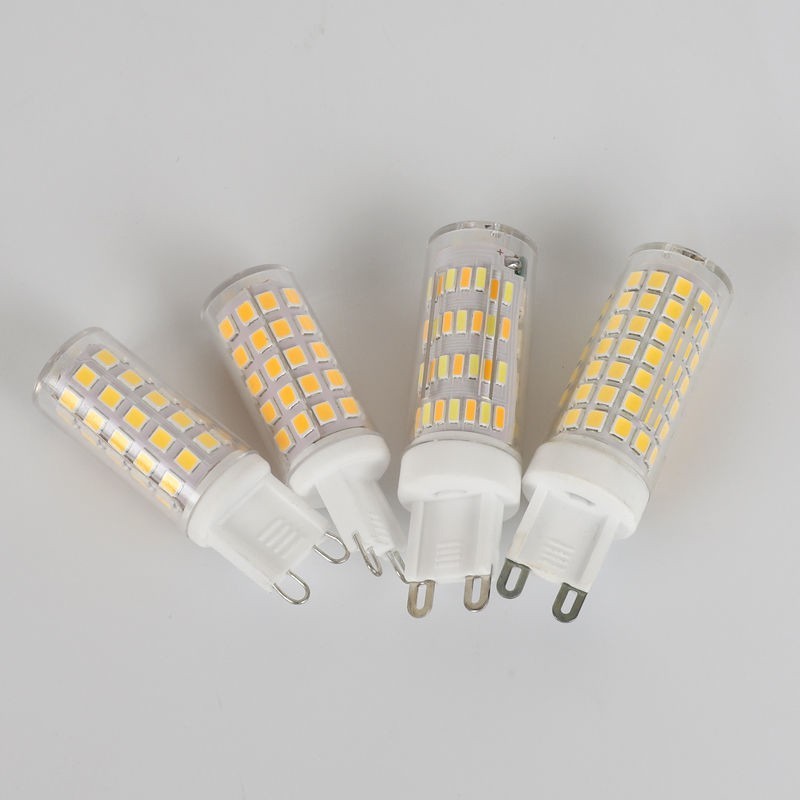 Lampu LED Keramik G4 G9 AC 220V 3W 5W 7W 9W 11W Lampu Sorot Kecerahan Tinggi