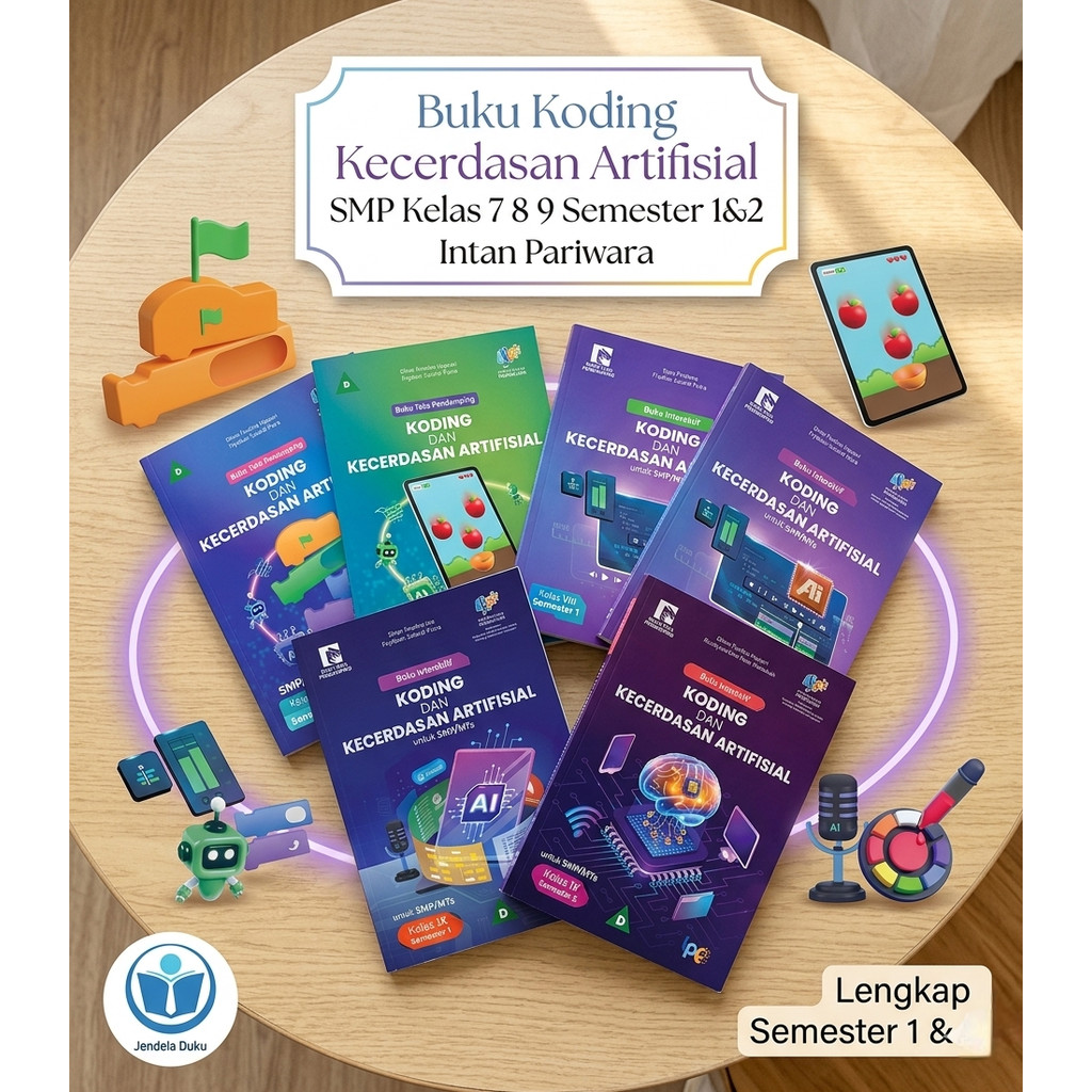 Buku Koding SMP Kelas 7 8 9 Intan Pariwara 2026