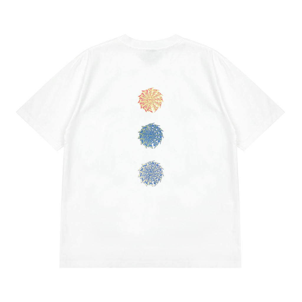 COD Tshirt Typo Nivienne Katun Putih Thanksinsomnia