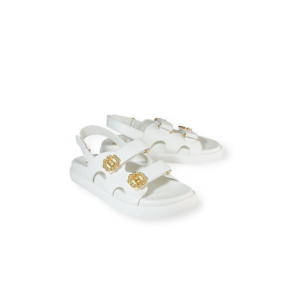 Buttonscarves Buttonscarves X Chupa Chups Sandal - Coconut