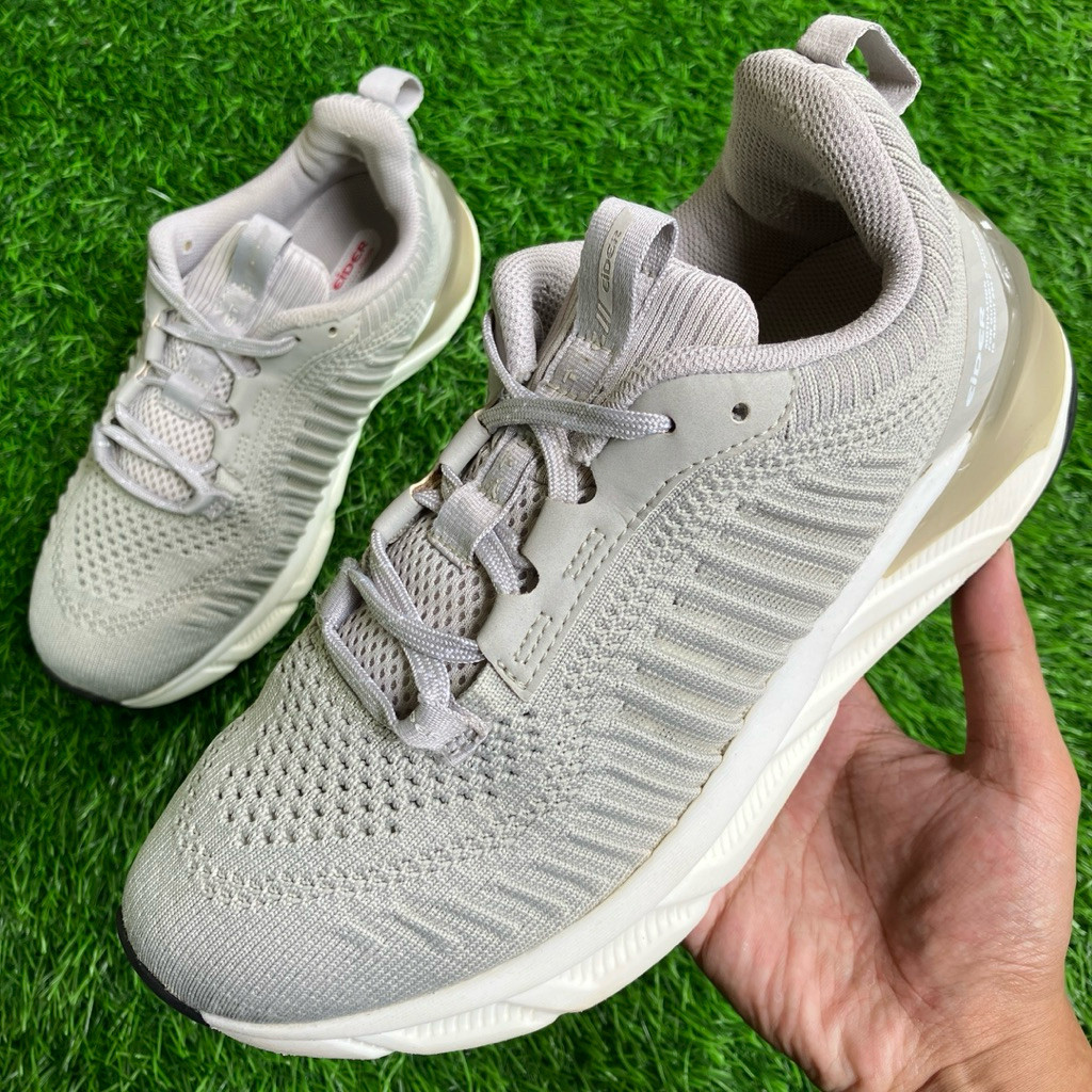 Sepatu Gunung EIDER Boom Grey Mesh Outdoors shoes ukuran 40 Tangan Ke-2