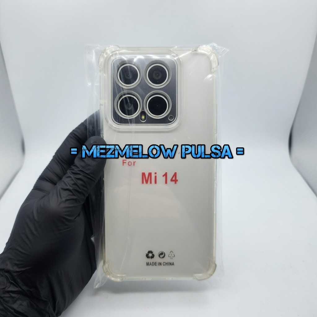 Softcase Silikon Transparant Casing Caseng Softcase XIAOMI 14 5G