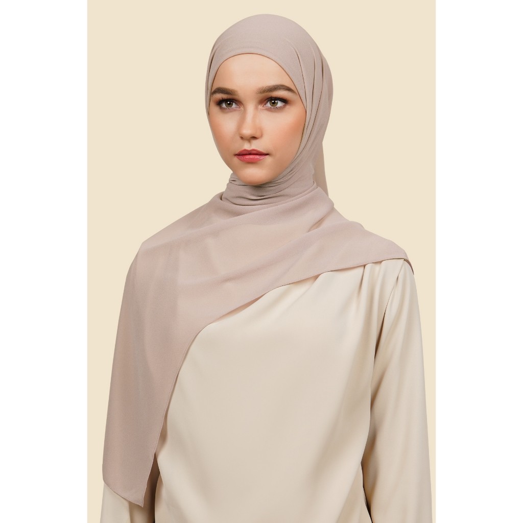 ZYTADELIA - Myra Pashmina Series - Basic Scarf - Hijab Segi Empat/Hijab Aire Voile/Hijab Premium/Hij