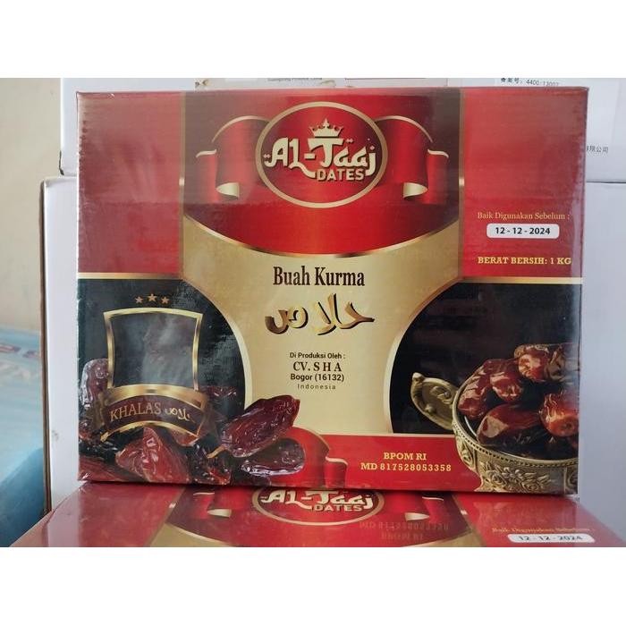 kurma khalas golden dates