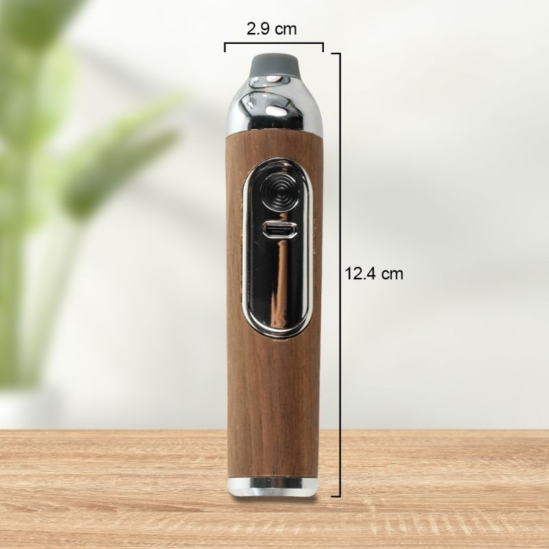 Asbak Rok Portable Rechargeable Dengan Korek Elektrik