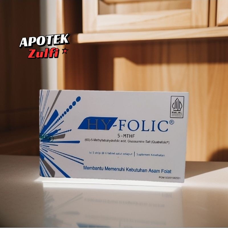 HY-FOLIC ASAM FOLAT