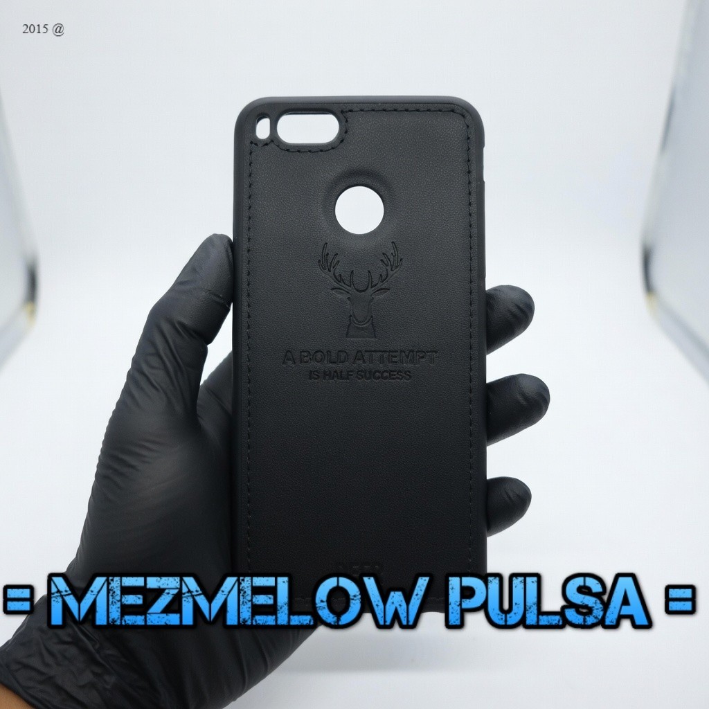 Casing Rusa Caseng Hape Hard Case Canvas Deer Case XIAOMI MI 5X / XIAOMI MI A1