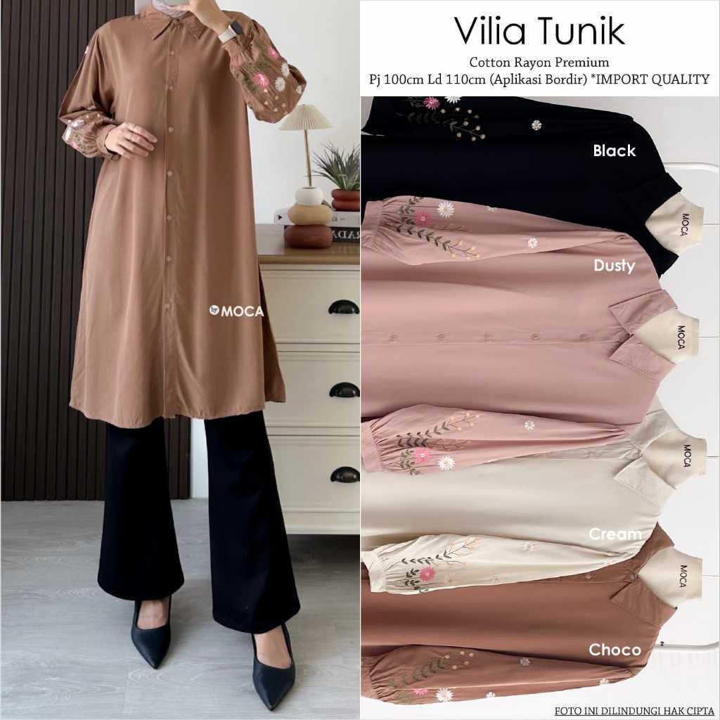 1304    VILIA TUNIK    by MoCa  ORIGINAL BRAND SOLO
