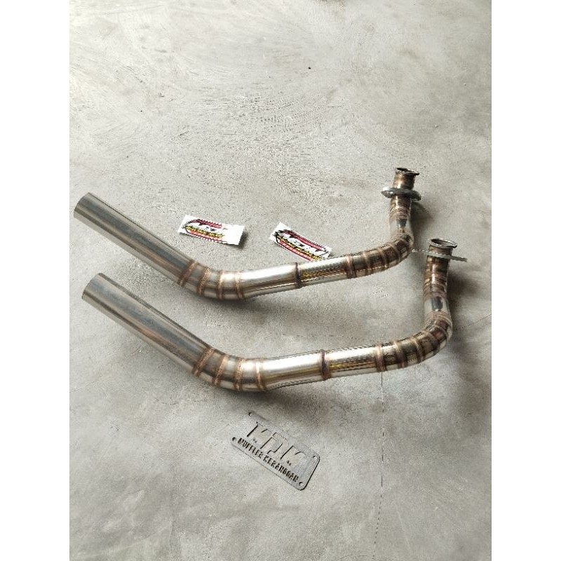 Leheran Pipa Leheran Knalpot Vario 125/150 Atas 28-32-35mm RCC