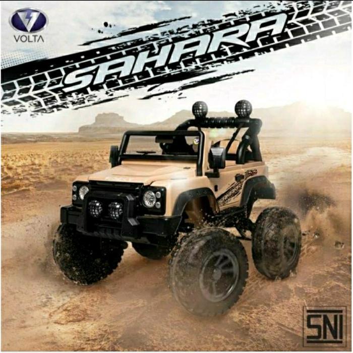 Mobil Aki Jeep Anak Sahara/Himalaya Volta 5032 Jumbo (Makassar)