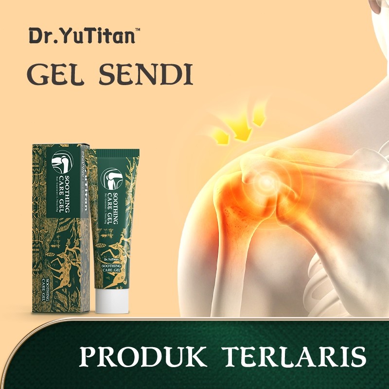 ORIGINAL Dr.YuTitan Soothing Care Gel - Gel Pereda Nyeri Sendi & Otot Alami