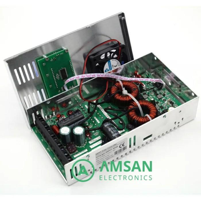 EASUN MPPT 60A Solar Charger Controller Kontroler Surya PLTS Cas Aki Terlaris