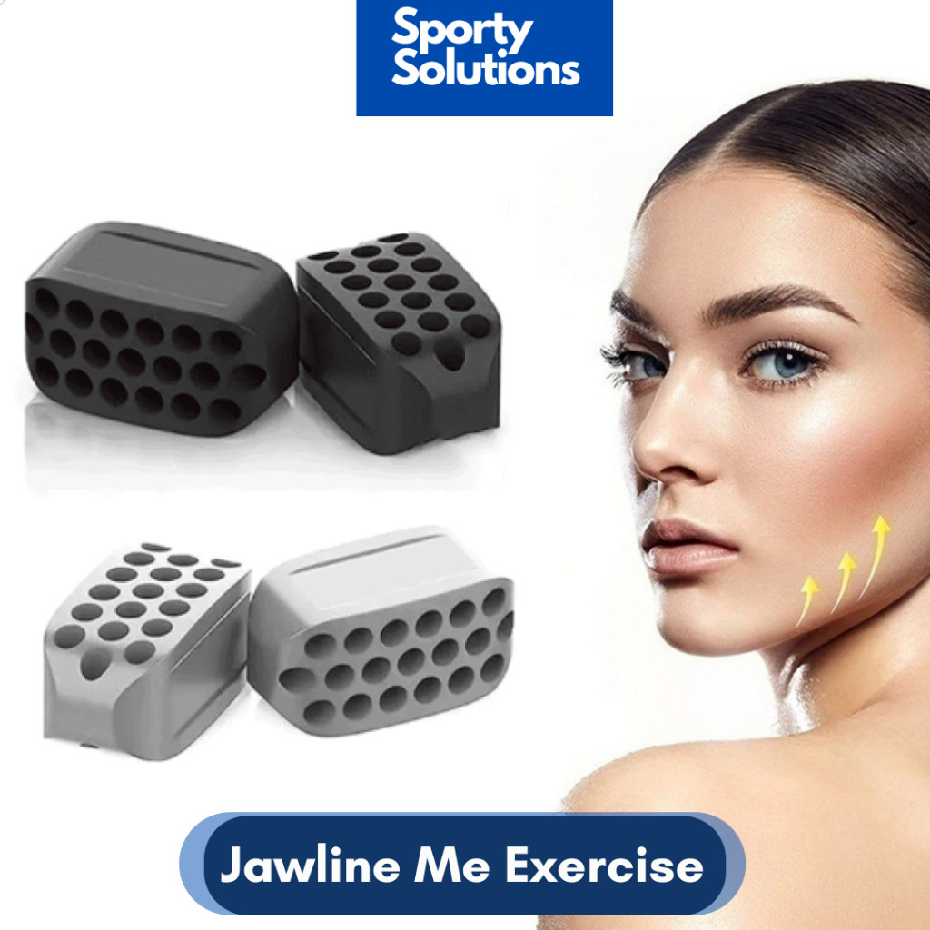 [COD] Jawline Exerciser Silikon BPA Free | Alat Latihan Penirus Rahang & Pipi Tembem | Alat Pelangsi