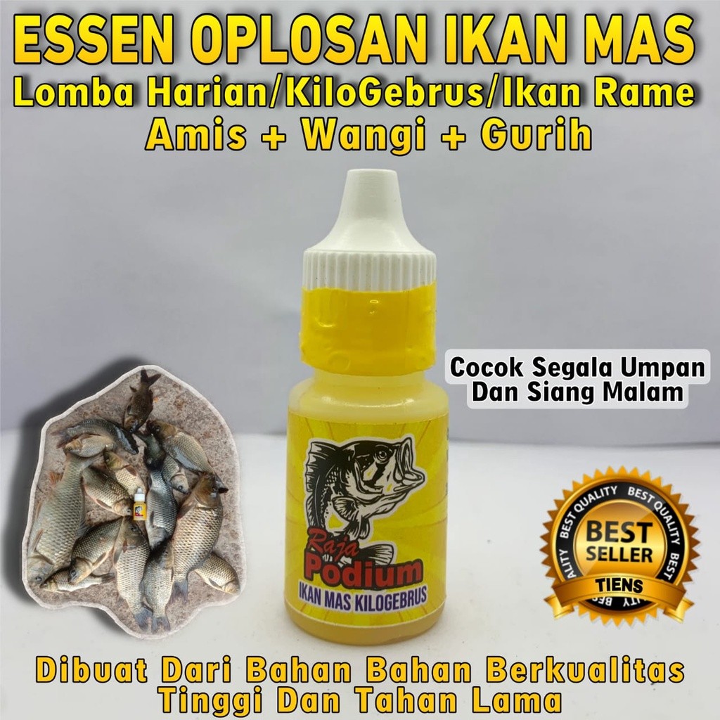 Essen Ikan Mas Amis Wangi Paling Bagus Buat Mancing Lomba Harian & Galatama, Essen Ikan Mas Indukan 