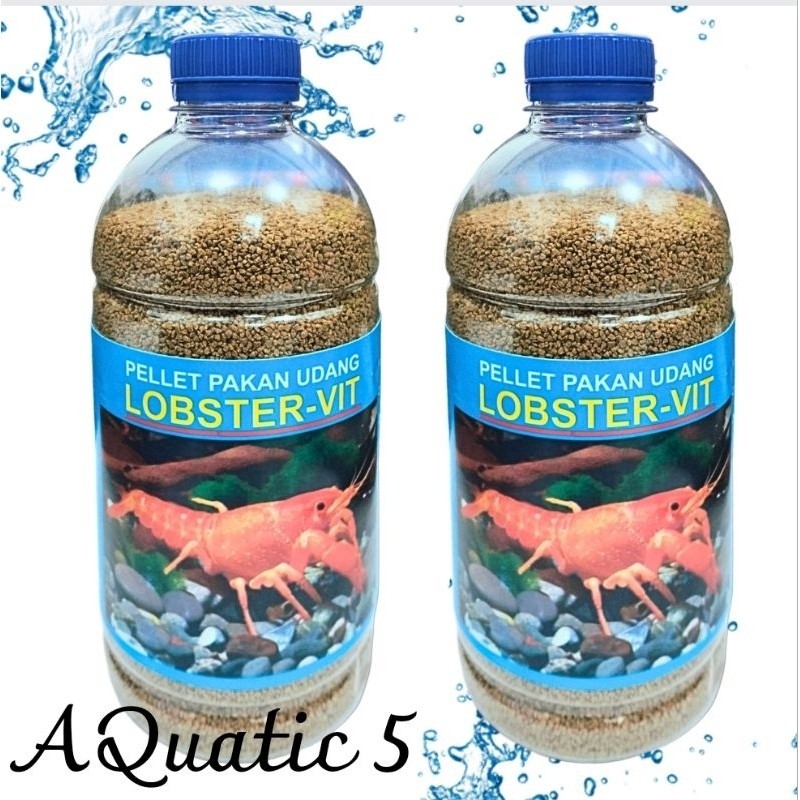 Makanan udang lobster ikan hias LOBSTER VIT Type tenggelam