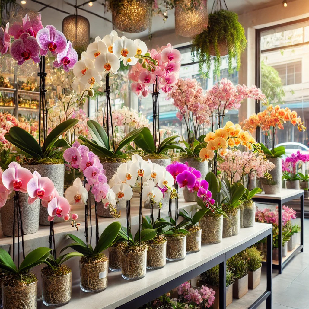 (BISA COD) tanaman hias bunga anggrek dendrobium / anggrek  dendrobium ORIGINAL tanaman bunga anggre