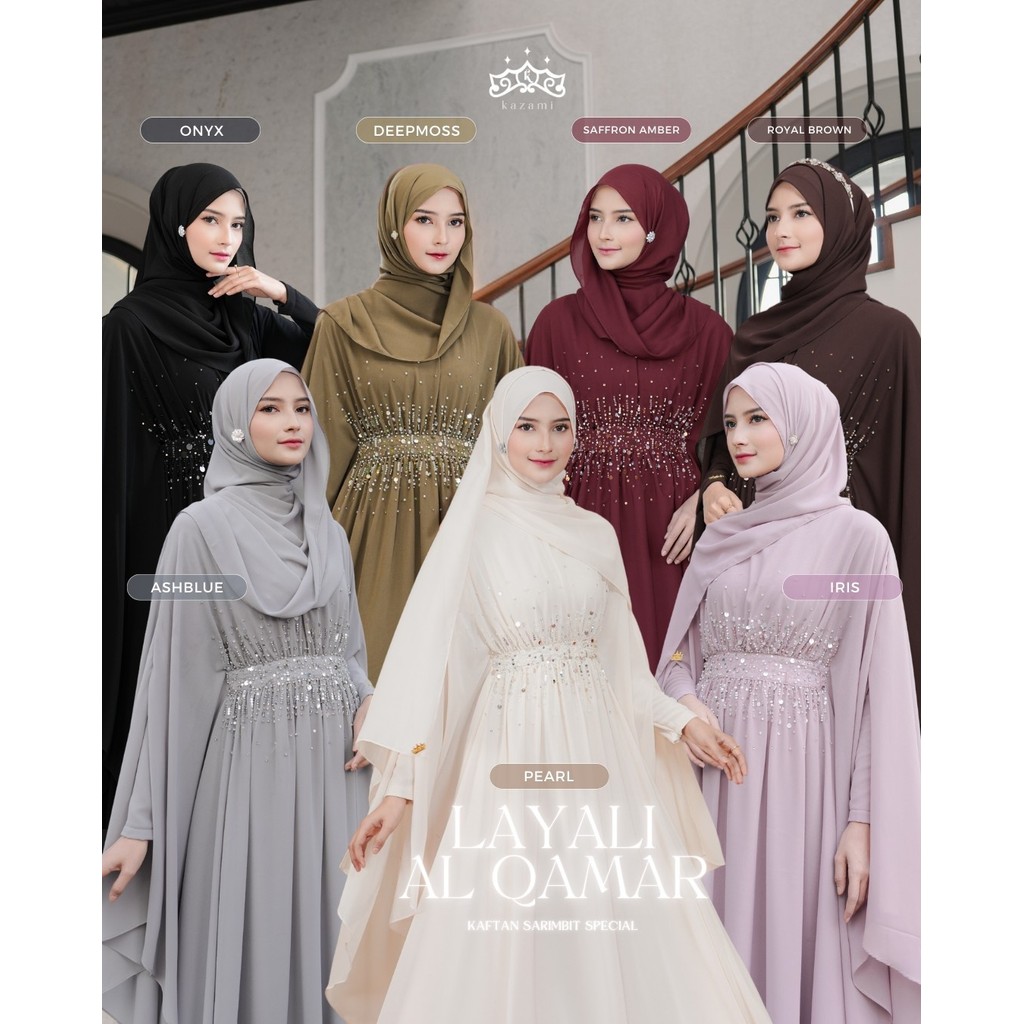 Kazami - Layali Dress