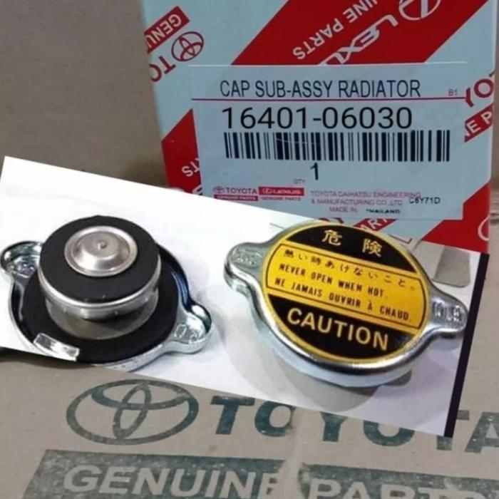 TUTUP RADIATOR KIJANG 5K 7K tutup radiator kijang 5 k 7 k