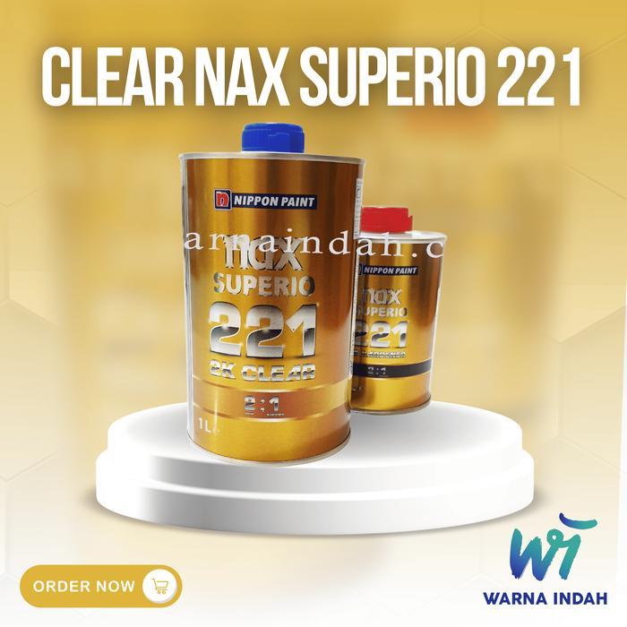 Clear Coat Nax Superio 221