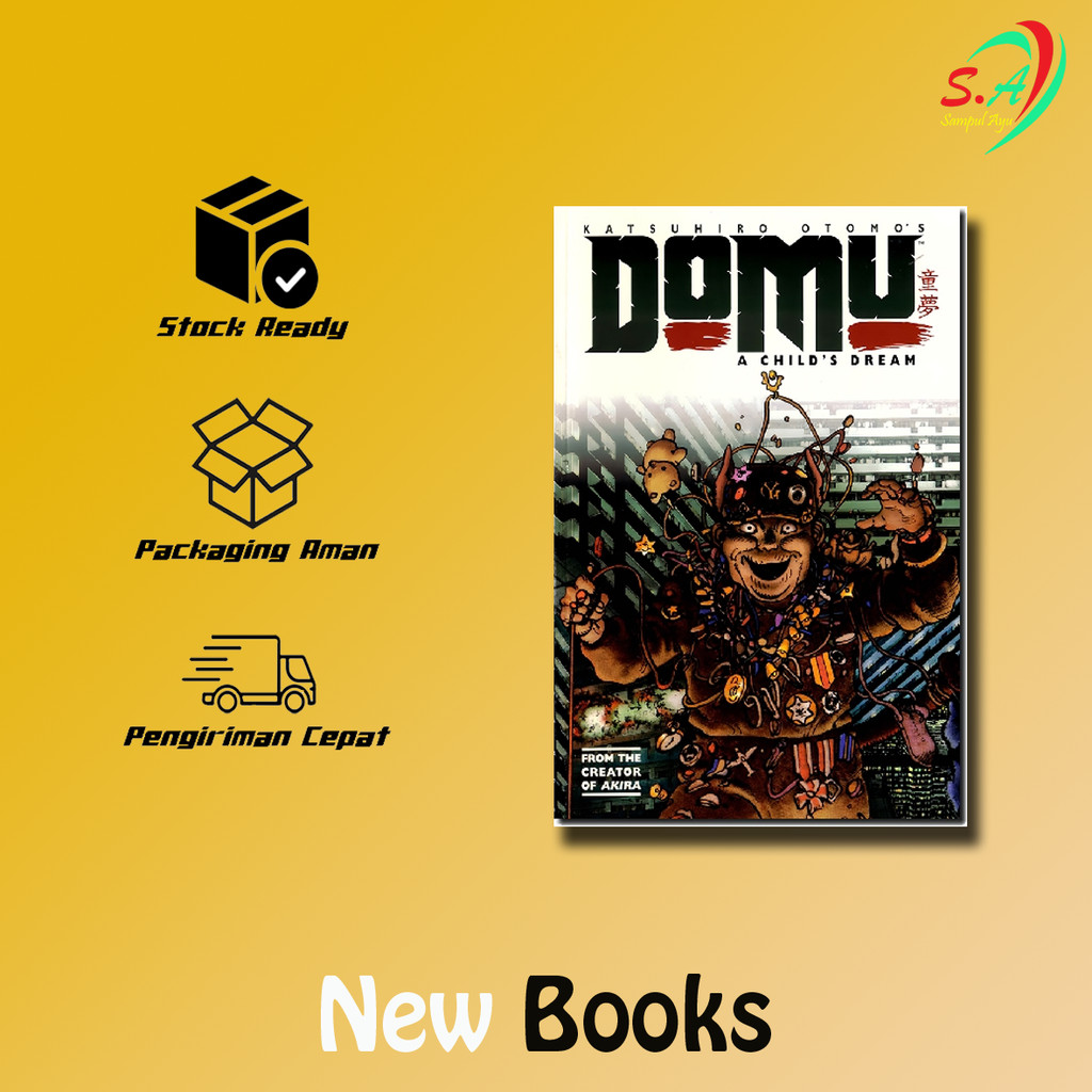 Komik Manga DOMU : A Child's Dream | Bahasa Inggris ( English )