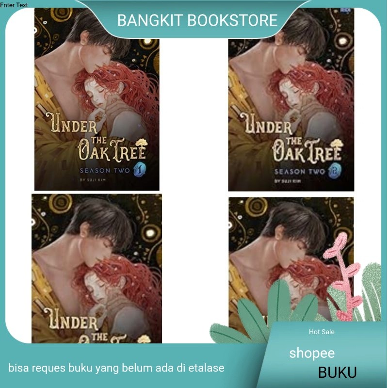 bukuunder the oak tree season 2 vol 1-4 (bahasa Indonesia)