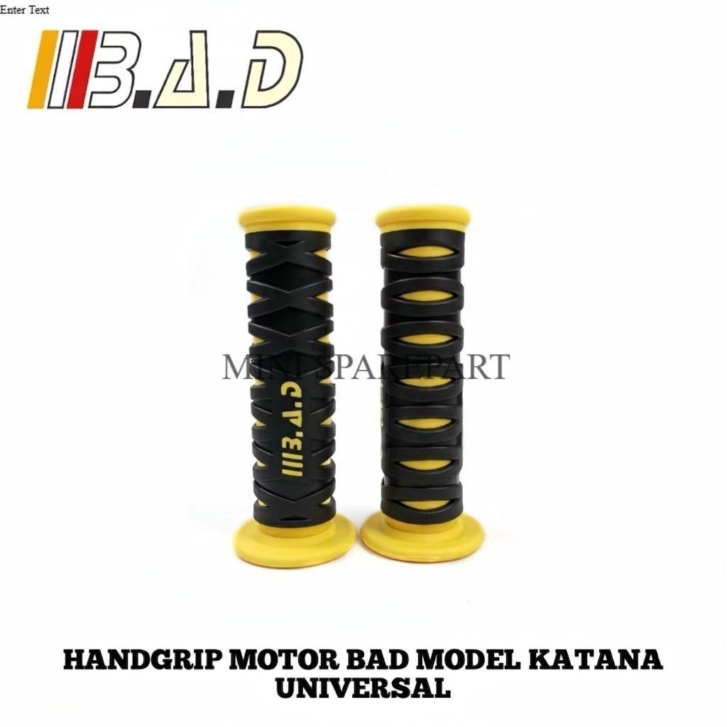 [MINI] Handgrip BAD 781 New Model Katana Samurai Universal Semua Motor