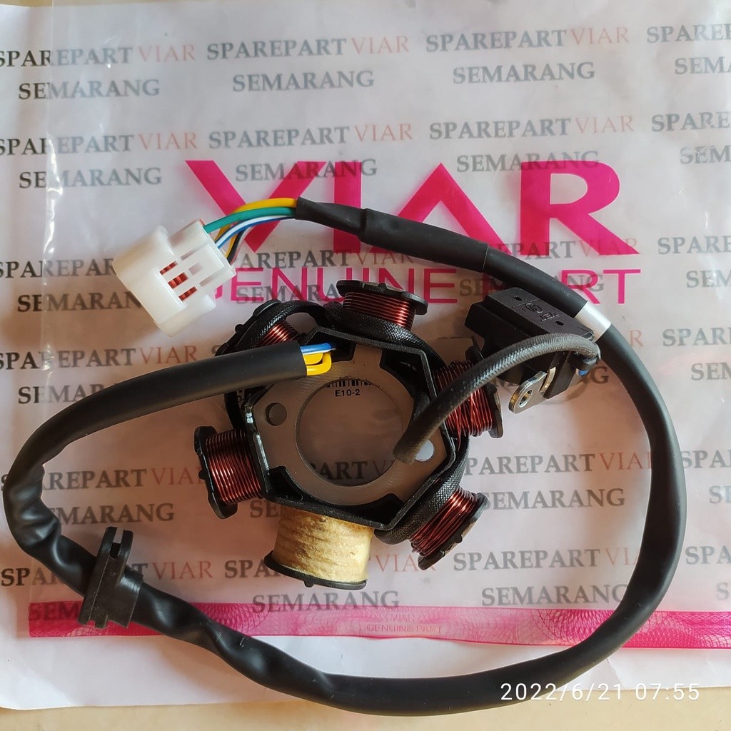 Promo Murah Spul Pengapian cros 150 sepul AC motorTrail Viar Cross X 150SF, Original viar honda gran