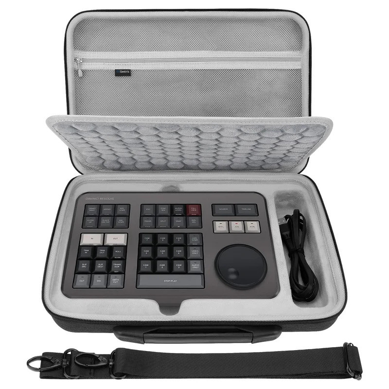 Geekria Hard Shell Travel Carrying Case, EVA Protective Bag Compatible with Blackmagic Design Davinc