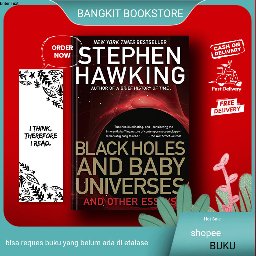 bukuBlack Holes and Baby Universes and Other Essays by Stephen Hawking (English Version)